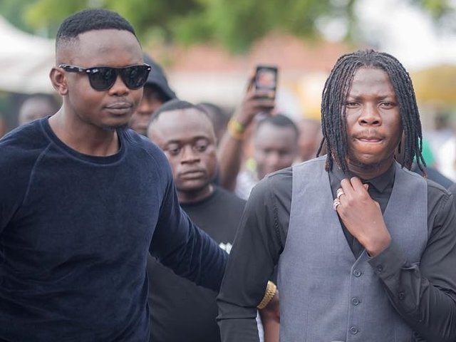Blakk Cedi and Stonebwoy