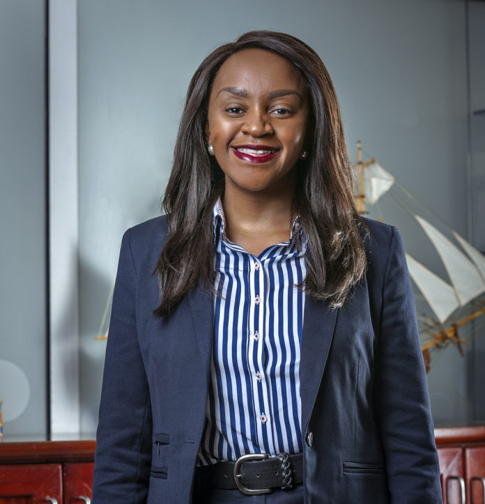 Chief Executive Officer of AirtelTigo - Mrs Mitwa Kaemba Ng’ambi