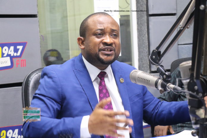 Deputy Minister for Information, Pius Enam Hadzide_07