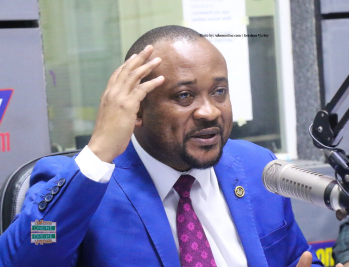 Deputy Minister for Information, Pius Enam Hadzide_1