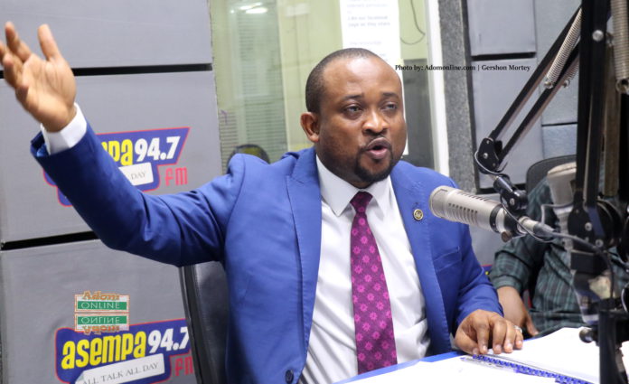 Deputy Minister for Information, Pius Enam Hadzide_10
