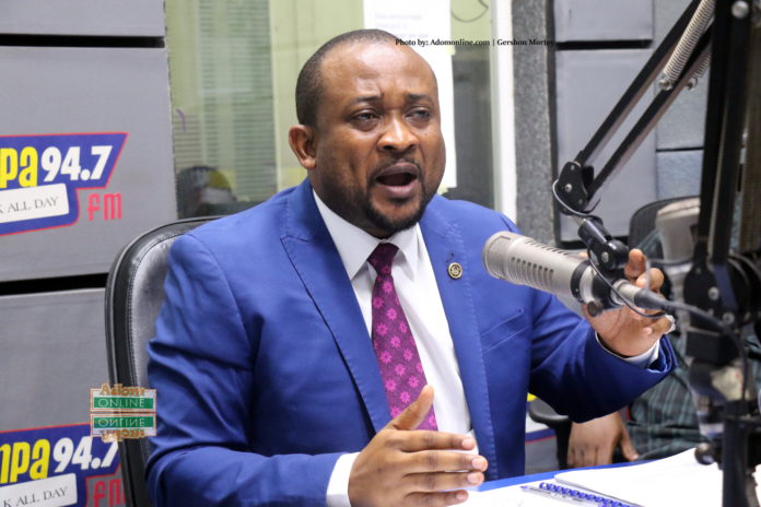 Deputy Minister for Information, Pius Enam Hadzide_12