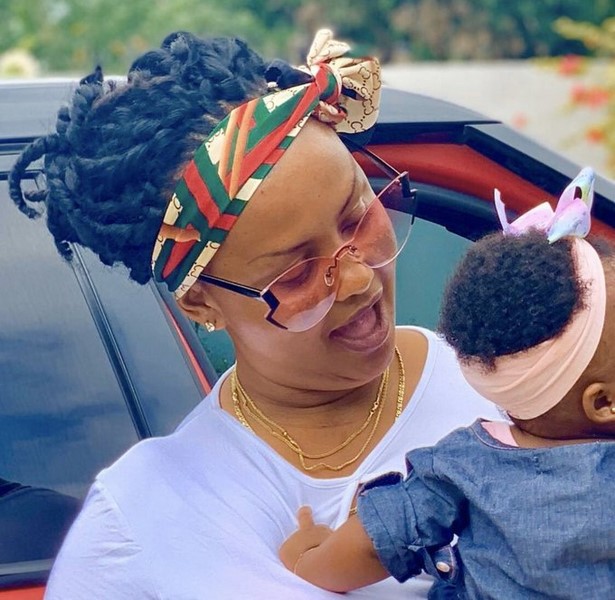 Nana Ama MacBrown and daughter Nana Ama Macbrown and daughter
