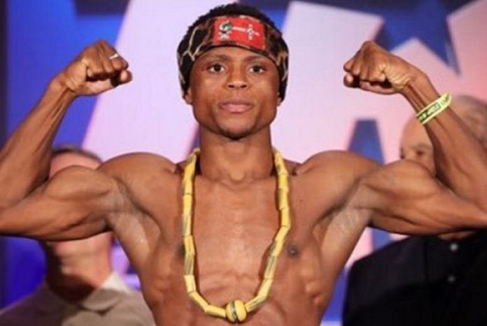 Former World Boxing Organization super bantamweight champion Isaac Dogboe (Copy)