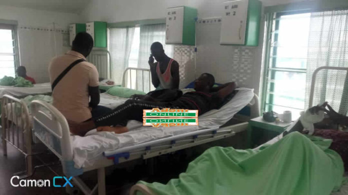 NPP executives beaten NPP executives beaten