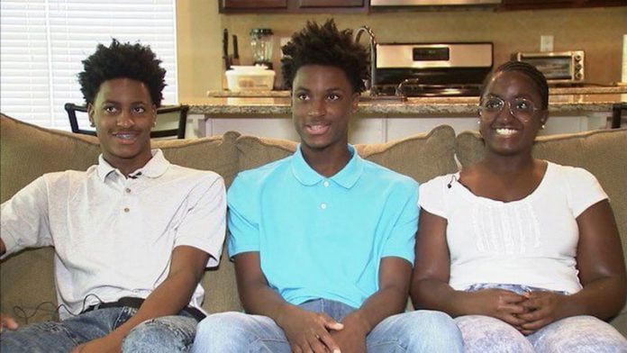 The triplets who completed the same school with same GPA The triplets who completed the same school with same GPA