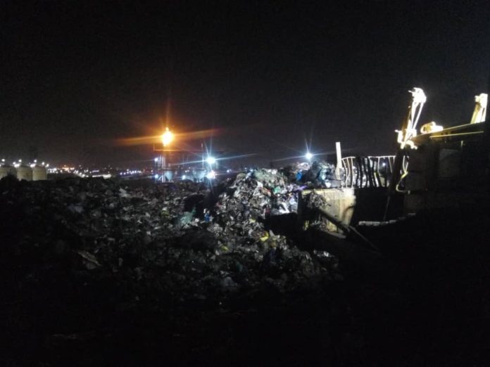 Kpone land fill site