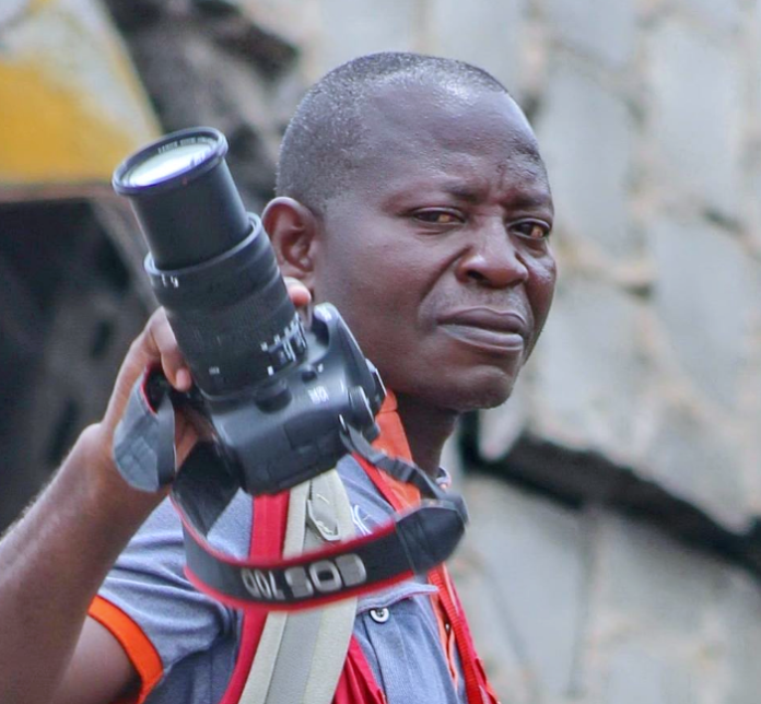 David Andoh, Myjoyonline cameraman
