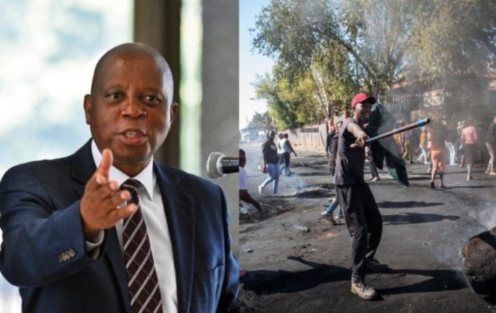 South Africa Mayor
