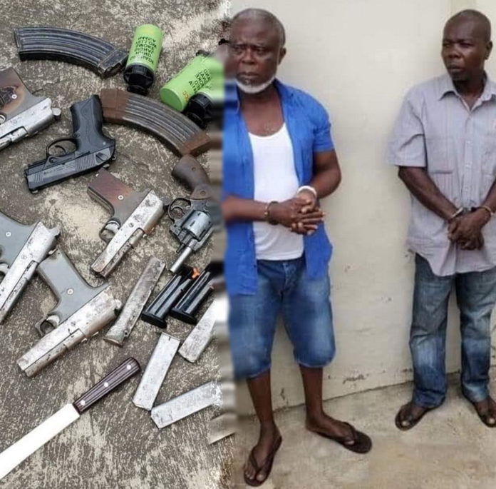 Coup plotters arrested