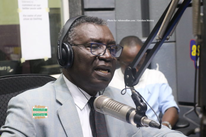 Minister of Environment, Science, Technology and Innovation (MESTI), Professor Kwabena Frimpong-Boateng Minister of Environment, Science, Technology and Innovation (MESTI), Professor Kwabena Frimpong-Boateng