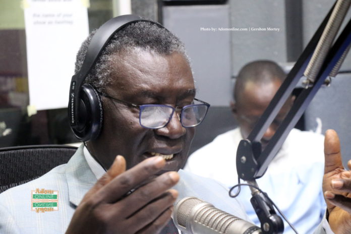 Former Minister of Environment, Science, Technology and Innovation (MESTI), Professor Kwabena Frimpong-Boateng Former Minister of Environment, Science, Technology and Innovation (MESTI), Professor Kwabena Frimpong-Boateng