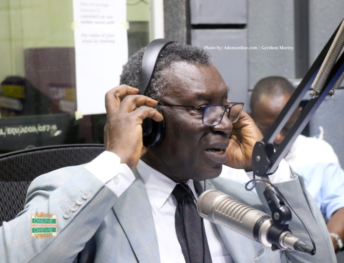 Minister of Environment, Science, Technology and Innovation (MESTI), Professor Kwabena Frimpong-Boateng Minister of Environment, Science, Technology and Innovation (MESTI), Professor Kwabena Frimpong-Boateng