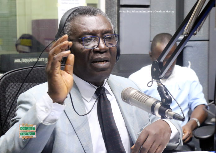 Former Minister of Environment, Science, Technology and Innovation, Professor Kwabena Frimpong-Boateng Former Minister of Environment, Science, Technology and Innovation, Professor Kwabena Frimpong-Boateng