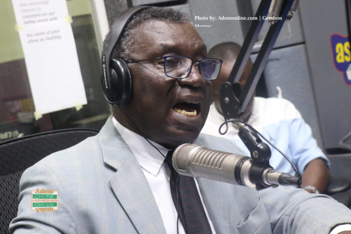 Former Minister of Environment, Science, Technology and Innovation, Professor Kwabena Frimpong-Boateng Former Minister of Environment, Science, Technology and Innovation, Professor Kwabena Frimpong-Boateng