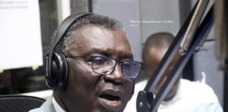 Former Minister of Environment, Science, Technology and Innovation, Professor Kwabena Frimpong-Boateng