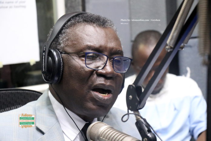 Former Minister of Environment, Science, Technology and Innovation, Professor Kwabena Frimpong-Boateng Former Minister of Environment, Science, Technology and Innovation, Professor Kwabena Frimpong-Boateng