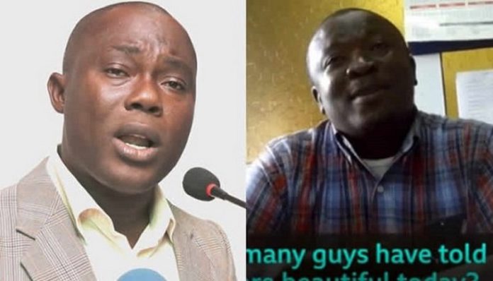 Gyampo and Butakor have been suspended by the University of Ghana Gyampo and Butakor have been suspended by the University of Ghana