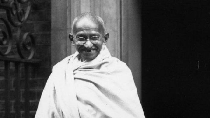 Mahatma Gandhi led the fight for India's independence from British colonial rule Mahatma Gandhi led the fight for India's independence from British colonial rule