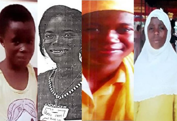 Another four set of females have been reported missing in the Western regional capital Another four set of females have been reported missing in the Western regional capital