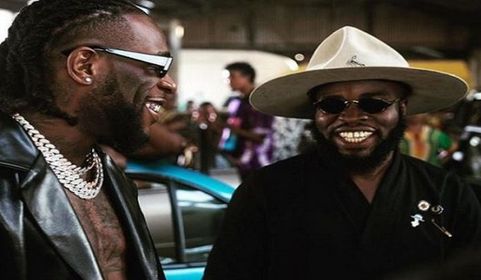 Burna Boy and M.anifest