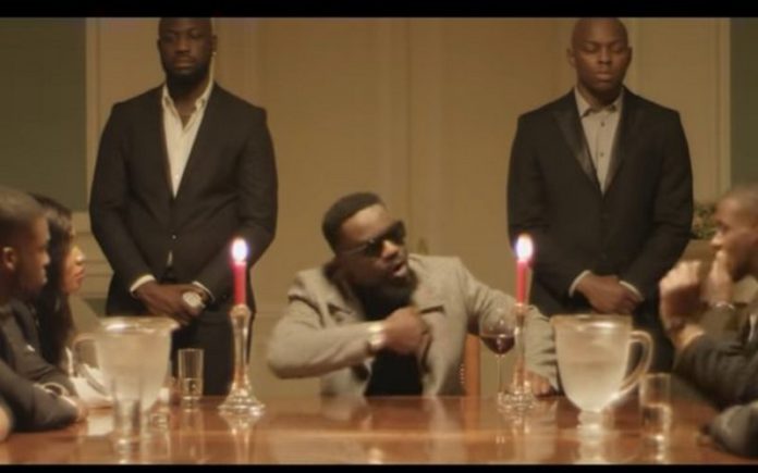 Sarkodie in Hand to Mouth Sarkodie in Hand to Mouth