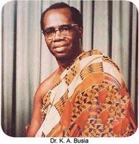 Dr Kofi Abrefa Busia Dr Kofi Abrefa Busia