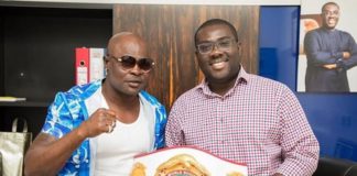 Banku and Sammy Awuku