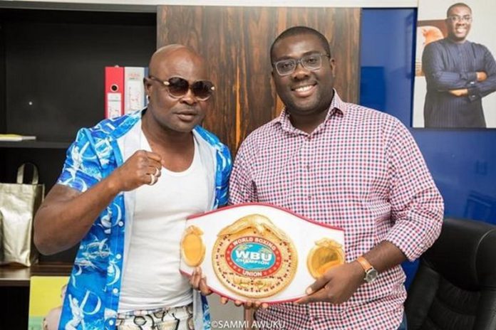 Banku and Sammy Awuku Banku and Sammy Awuku