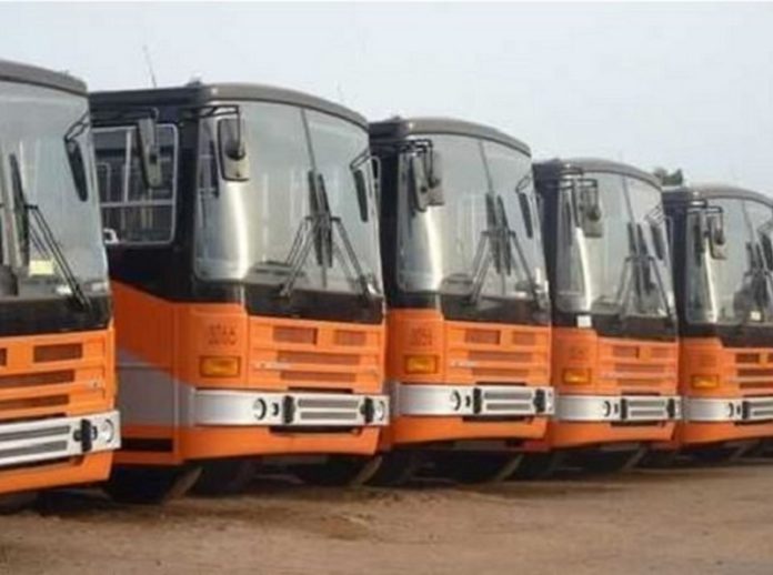 File photo of Metro Mass Transit Buses File photo of Metro Mass Transit Buses