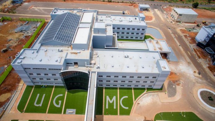 The University of Ghana Medical Centre (UGMC) The University of Ghana Medical Centre (UGMC)