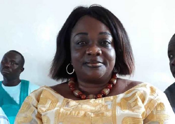 Joyce Adwoa Akoh Dei, MP for Bosome-Freho Constituency Joyce Adwoa Akoh Dei, MP for Bosome-Freho Constituency