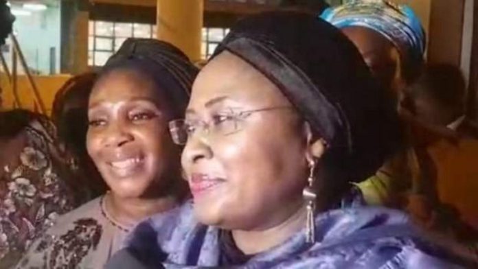 Nigeria's First Lady Aisha Buhari Nigeria's First Lady Aisha Buhari