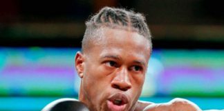Patrick Day during the bout in Chicago ( USA TODAY Sports )