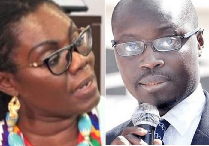 Ursula Owusu-Ekuful and Cassiel Ato Forson Ursula Owusu-Ekuful and Cassiel Ato Forson