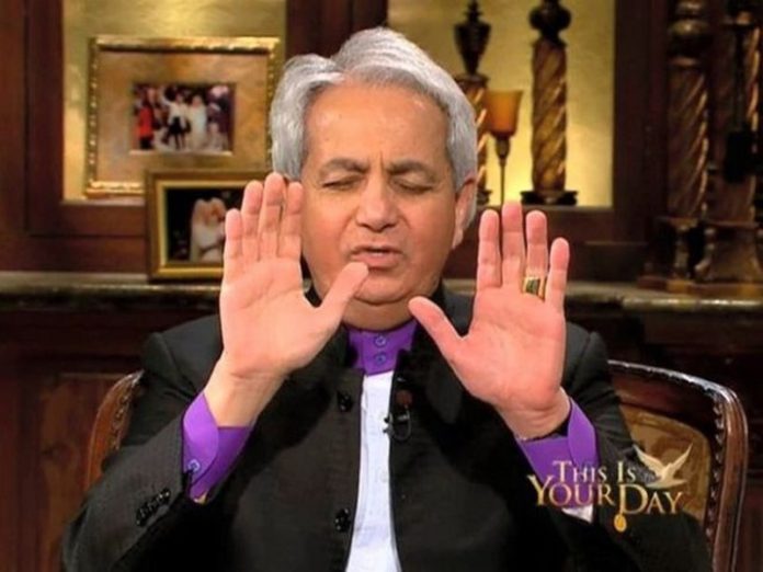 Pastor Benny Hinn will lead the service on Friday, Saturday and Sunday. Pastor Benny Hinn will lead the service on Friday, Saturday and Sunday.
