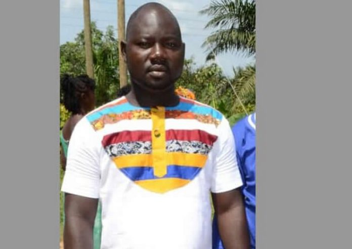 Adomfe killing Kofi Ampoma, the deceased