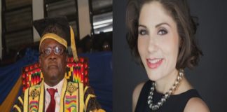 Prof Ebenezer Oduro-Owusu, VC, University of Ghana & Andrea Pizziconi, CEO, Africa Integras