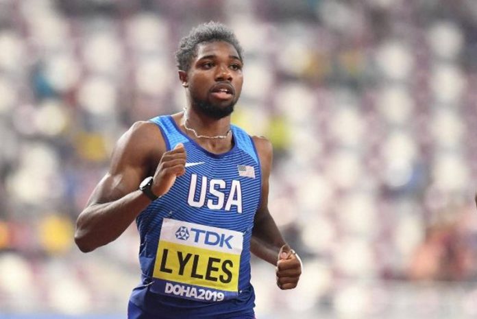 Lyles is red-hot favourite after qualifying fastest for tonight's 200m final Lyles is red-hot favourite after qualifying fastest for tonight's 200m final