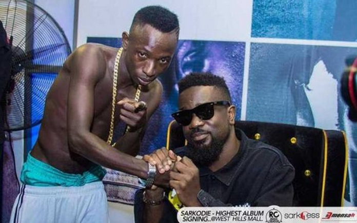 Left: Patapaa, Sarkodie