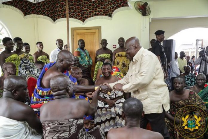 The Asantehene, Otumfuo Osei Tutu II, has urged the President of the Republic, Nana Addo Dankwa Akufo-Addo, The Asantehene, Otumfuo Osei Tutu II, has urged the President of the Republic, Nana Addo Dankwa Akufo-Addo,