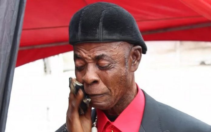 Veteran actor, Ajos born Kingsley Kofi Kyeremateng Veteran actor, Ajos born Kingsley Kofi Kyeremateng