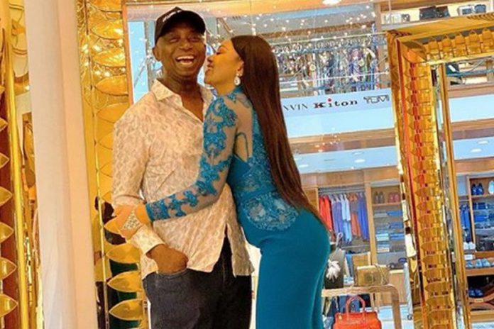 Ned Nwoko and Regina Daniels(Copy) Ned Nwoko and Regina Daniels