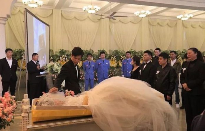 Bride corpse
