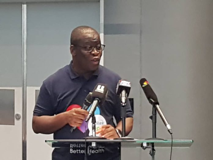 ECOBANK GHAHA MD, DAN SACKEY