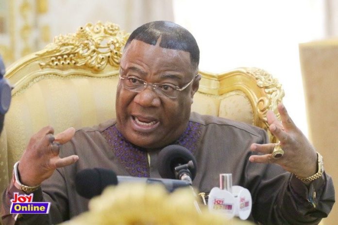 General overseer of the Action Chapel International, Archbishop Nicholas Duncan-Williams General overseer of the Action Chapel International, Archbishop Nicholas Duncan-Williams