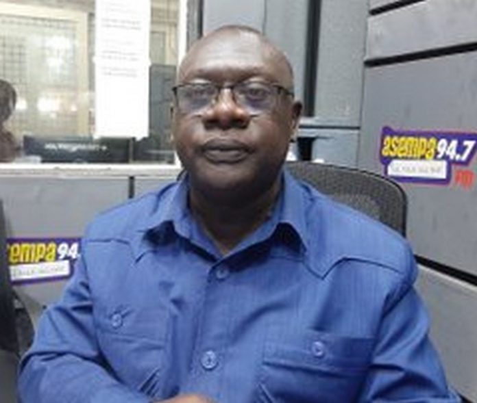 Deputy Minister for Local Government and Rural Development, Osei Bonsu Amoah Deputy Minister for Local Government and Rural Development, Osei Bonsu Amoah