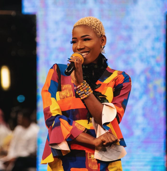 Ghanaian songstress, Efe Keyz Ghanaian songstress, Efe Keyz