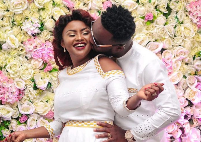 Nana Ama Macbrown and husband Nana Ama Macbrown and husband