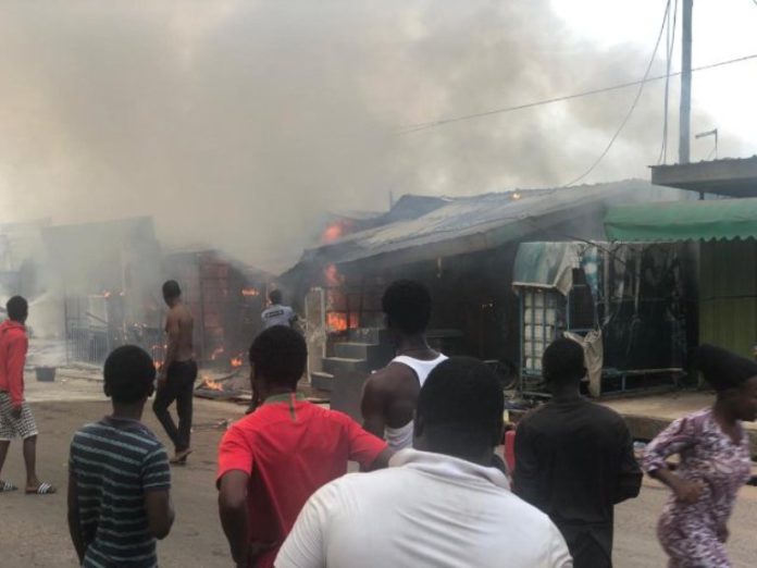 Odokor fire
